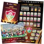 Livro Ilustrado Pôster Fluminense Campeão Libertadores 2023 - Panini