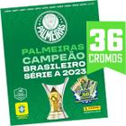 Livro Ilustrado Pôster Palmeiras Campeão Brasileiro 2023