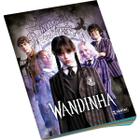 Livro Ilustrado Wandinha Addams Inspirado Na Série Netflix - Panini