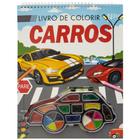 Livro - Incríveis Veículos - Livro de Colorir: Carros