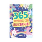 Livro Infantil 365 Unicórnios Atividades e Desenhos Para Colorir