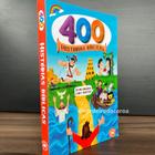 Livro Infantil 400 Histórias Bíblicas Linguagem Clara e Divertida para Crianças