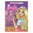 Livro Infantil Almanaque e Passatempo Barbie - Magic