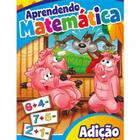 Livro Infantil Aprendendo Matematica Adicao / un / Bicho Esp.
