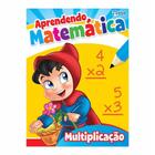 Livro infantil aprendendo matematica multiplicacao / un / bicho esp.