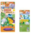 Livro Infantil Aquabook - Colorindo Com Água Ciranda Cultural - Escolha o Seu :