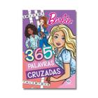 Livro Infantil Barbie 365 Atividades Dinossauros - Lilas