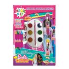 Livro Infantil Barbie Mega Kit Ler, Colorir e Brincar - Ciranda Cultural