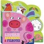 Livro Infantil Cabecas,caudas E Focinhos:mamaes E Filhotes-fazenda Da...