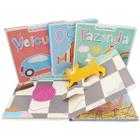 Livro Infantil Coleção Pop-ups Fantásticos Com 4 Volumes