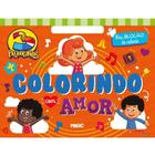 Livro Infantil Colorir 3 Palavrinhas Meu Blocao 48PGS - Magic KIDS