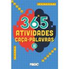 Livro Infantil Colorir 365 Atividades Caça-Palavras - Magic Kids - Unidade
