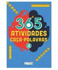 Livro infantil colorir 365 atividades Caça Palavras - Mágic Kids