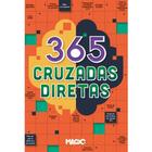 Livro Infantil Colorir 365 Cruzadas Diretas 288PGS - Magic KIDS