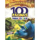 Livro Infantil Colorir Dinossauros 100 páginas - Bicho Esperto - Unidade