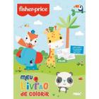 Livro Infantil Colorir Fisher Price Livro Tapete - Magic Kids - Unidade - CIRANDA