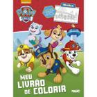 Livro Infantil Colorir Patrulha Canina Livro Tapete - Magic Kids - Unidade - CIRANDA