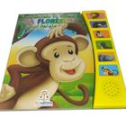 Livro Infantil: Conhecendo os sons da floresta: Macaco / Macaquinho - Blu Editora - Livro sonoro