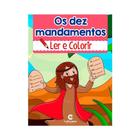 Livro Infantil Culturama para Ler e Colorir Histórias Bíblicas Capas Diversas - Item Sortido
