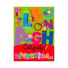 Livro Infantil de Caligrafia - Caligrafia Divertida - Magic