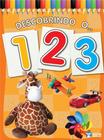 Livro infantil descobrindo o 123 - para aprender os números