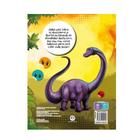 Livro Infantil Dinossauro Livro com Adesivos e Atividades