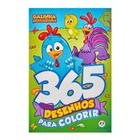 Livro Galinha Pintadinha - 365 Desenhos para Colorir Crianças Filhos  Infantil Ciranda História Brincar Pintar Colorir - Outros Livros - Magazine  Luiza