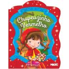 Livro Infantil Ilustrado Chapeuzinho Vermelho Recor 16P - Ciranda