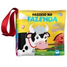 Livro Infantil Ilustrado Pano Passeio na Fazenda Bebe Feliz - Vale das Letras