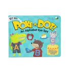 Livro infantil Melissa e Doug Poke-a-Dot: An Alphabet Eye Spy - Melissa & Doug