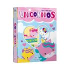 Livro Infantil Menina Box 6 Minilivros Unicórnios 0-3 anos