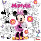 Livro infantil minnie arte e cor / un / culturama