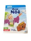 Livro Infantil Monte E Brinque Arca De Noé-Construa Sua Arca - Todo Livro