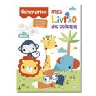 Livro Infantil Vira Tapete - Fisher-Price - 16 Páginas