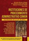 Livro - Instituciones de Procedimiento Administrativo Común