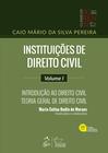 Livro - Instituições de Direito Civil-Introd. Ao Direito Civil-Teoria Geral de Direito Civil-Vol.I