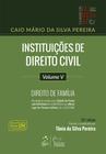 Livro - Instituições de Direito Civil - Vol. V - Direito de Família