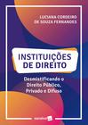 Livro - Instituições de Direito