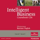 Livro - Intelligent Business Elementary Coursebook Audio CD 1-2