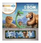 Livro Interativo do Bom Dinossauro com Quebra-cabeça e Atividades - Edição Especial - Bicho Esperto