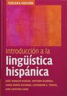 Livro Introdução à lingüística hispânica Cambridge Univ