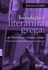 Livro - Introdução à literatura grega: