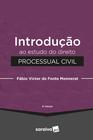 Livro - Introdução ao Estudo do Direito Processual Civil - 6ª edição 2022