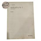Livro j. haydn sonata n 7 buonamici piano (estoque antigo)