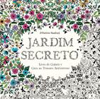 Livro Jardim Secreto Livro de Colorir e Caça ao Tesouro Antiestresse Johanna Basford