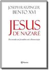 Livro - Jesus de Nazaré:da entrada em Jerusalém ate a ress