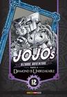 Livro - Jojo's Bizarre Adventure Parte 4: Diamond is Unbreakable Vol. 12