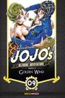 Livro - Jojo's Bizarre Adventure Parte 5: Golden Wind Vol. 09