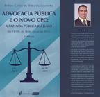 livro juridico: advocacia pública e o novo CPC: A Fazenda Pública em juizo (Nilton Coutinho) - editora Lumen