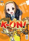 Livro - K-ON! - Volume 03